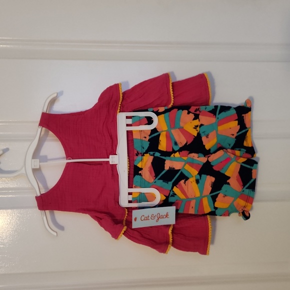 3t 2 piece summer outfit Cat & Jack - Picture 3 of 4